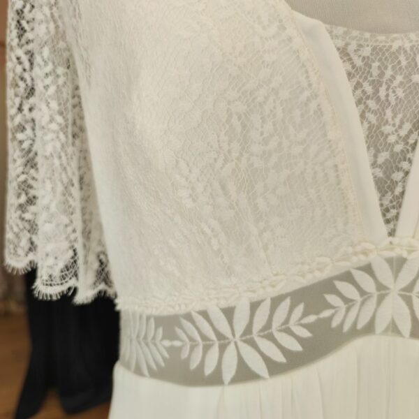 robe de mariée Neuve de la marque Rembo Styling - dépot vente Toulouse - mes plus belles occasions