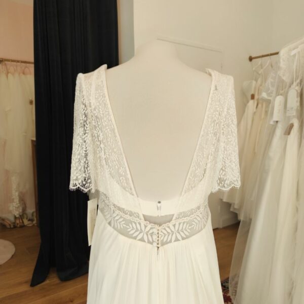 robe de mariée Neuve de la marque Rembo Styling - dépot vente Toulouse - mes plus belles occasions