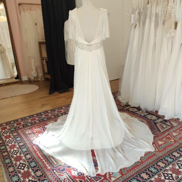 robe de mariée Neuve de la marque Rembo Styling - dépot vente Toulouse - mes plus belles occasions