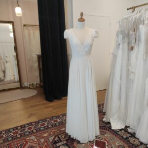 Robe de mariée style bohème - Seconde main - Mes plus belles occasions