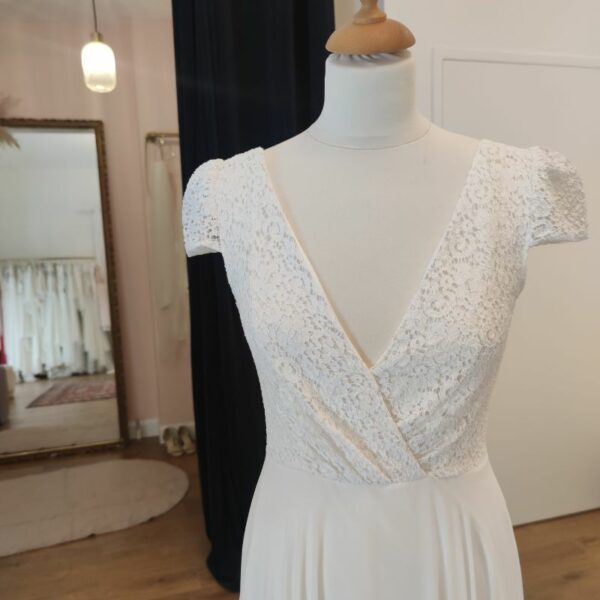 Robe de mariée style bohème - Seconde main - Mes plus belles occasions