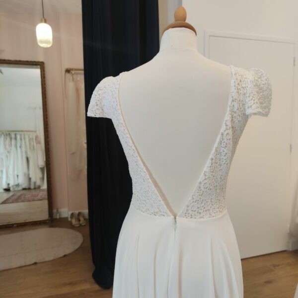 Robe de mariée style bohème - Seconde main - Mes plus belles occasions