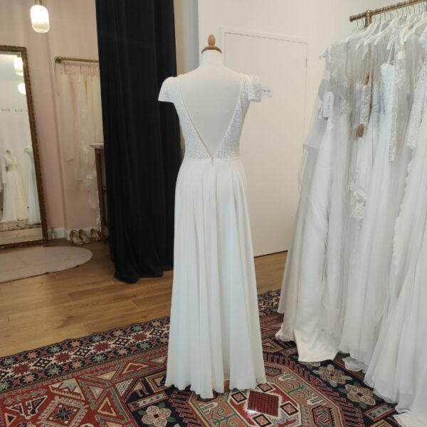 Robe de mariée style bohème - Seconde main - Mes plus belles occasions