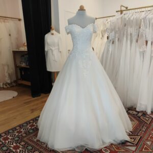 Robe de mariée style princesse - Modèle OUTLET - Mes plus belles occasions Toulouse