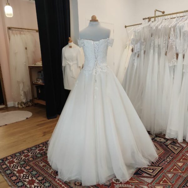 Robe de mariée style princesse - Modèle OUTLET - Mes plus belles occasions Toulouse