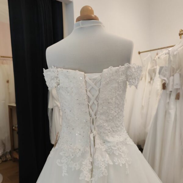 Robe de mariée style princesse - Modèle OUTLET - Mes plus belles occasions Toulouse