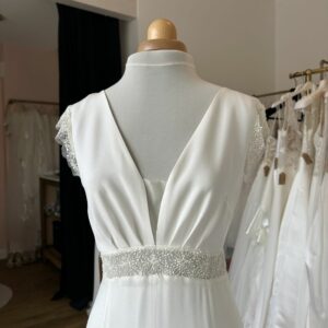 Robe de mariée de la marque Rembo Styling - modèle Love Song - Depot vente Toulouse - Mes plus belles occasions