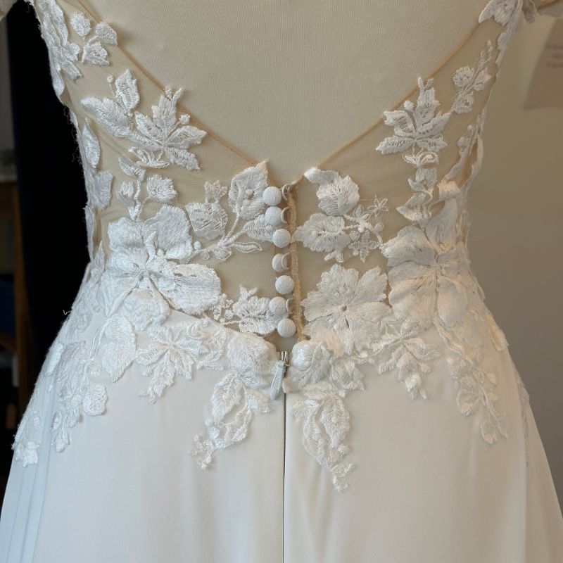 Robe de mariée Bohème chic - Enza – Image 3