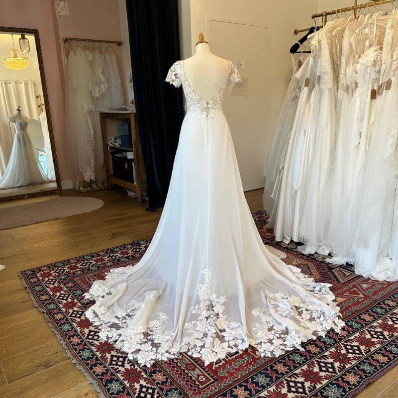 Robe de mariée Bohème chic - Enza – Image 4