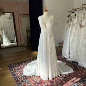 Robe de mariée Mila - T36/38 - Très Chic
